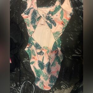 pink flamingo